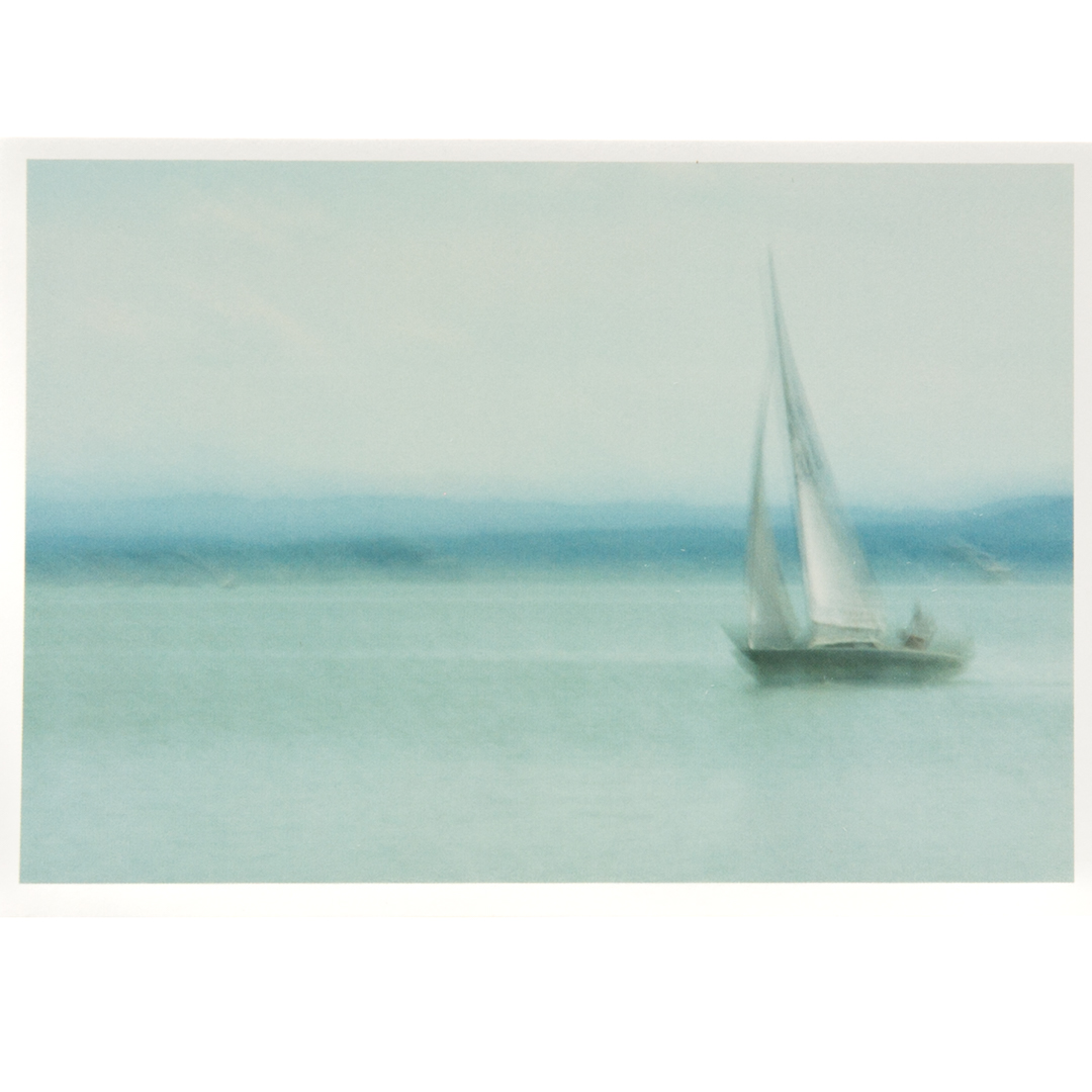 Das schöne Leben - Klappkarte mit Umschlag