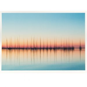 Partitur - Klappkarte mit Umschlag