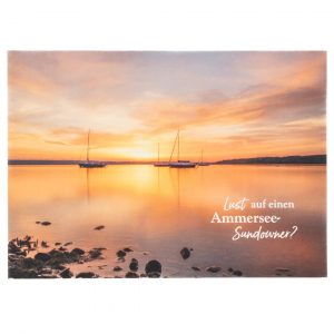 Sundowner - Spruchkarte