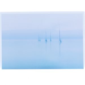 Blueprint - Klappkarte mit Umschlag