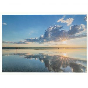 Sonne*2 - Klappkarte mit Umschlag