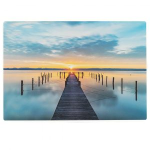 Steg Schondorf - Postkarte