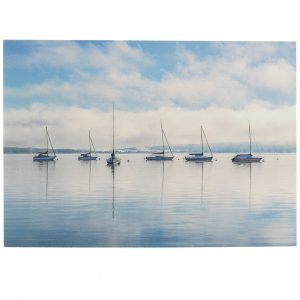 Freude auf einen schönen Tag - Klappkarte mit Umschlag