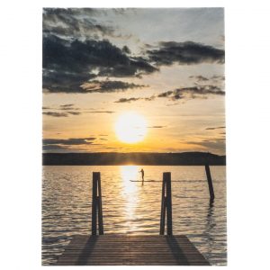 Bretter der Welt - Postkarte