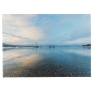 Herrschinger Bucht- Postkarte