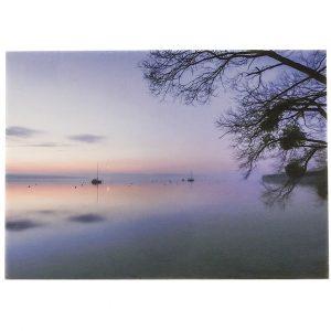 Neu: Roter Mond Utting - Postkarte