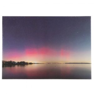 Neu: Polarlichter - Postkarte