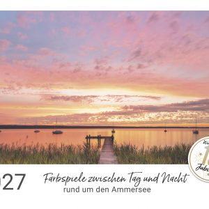 Neu: A2-Ammersee-Kalender 2027